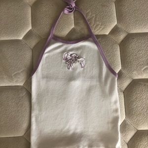 brandy melville halter top NEVER WORN